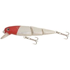 Kamasaki Wobler 3 Joint Červená-Biela 10 cm 15,5 g