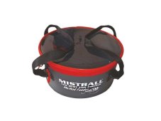 MISTRALL EVA 3 feeder táska kerek 30x13cm