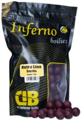 Carp Inferno Boilies Nutra Line 1kg Szilva