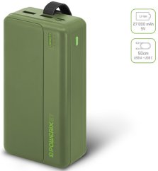 Powerbanka Delphin PoweriX / 27 000 mAh
