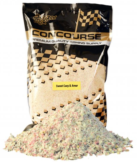BENZAR MIX CONCOURSE METHOD ETETŐANYAG ÉS PELLET 800G - Ízesítés: Csoki narancs