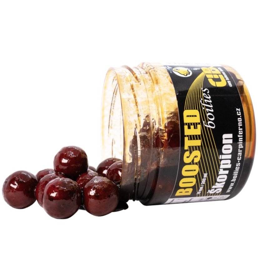 Carp Inferno Boosted Boilies Hot Line 300 ml 20 mm