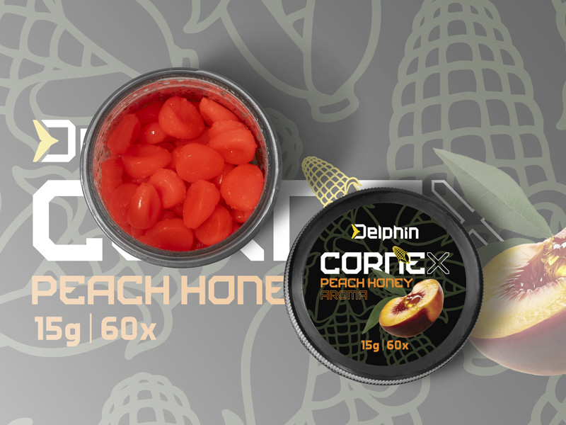 Műcsali Delphin CorneX Pop Up 60 db/cs