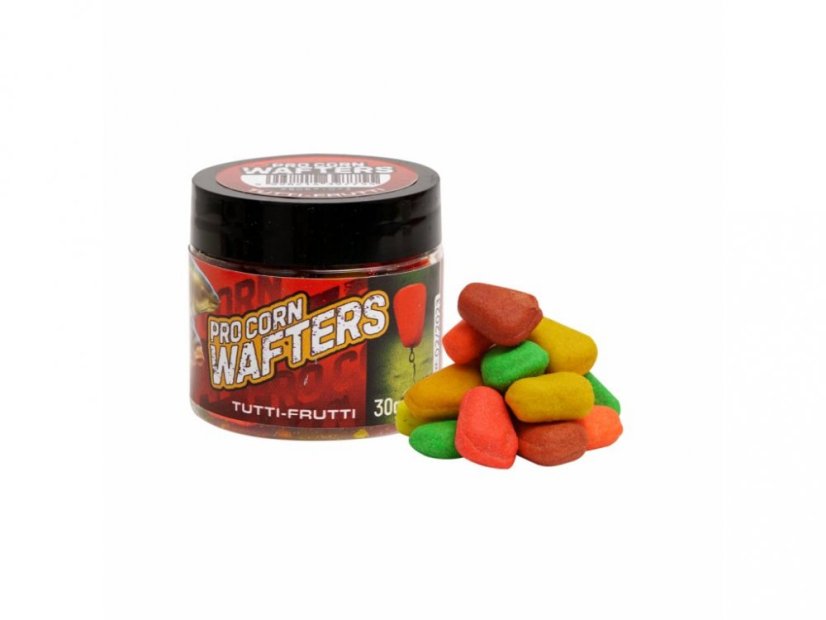 BENZÁR MIX PRO CORN WAFTERS 14 mm - Ízesítés: Eper