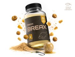 Booster Delphin BreaX/NutCAKE | Tygří ořech-Scopex-Kukuřice/250ml