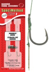 Haldorádó Spécimethod Rig1 Braid 10 mm / 12 barbed FINE