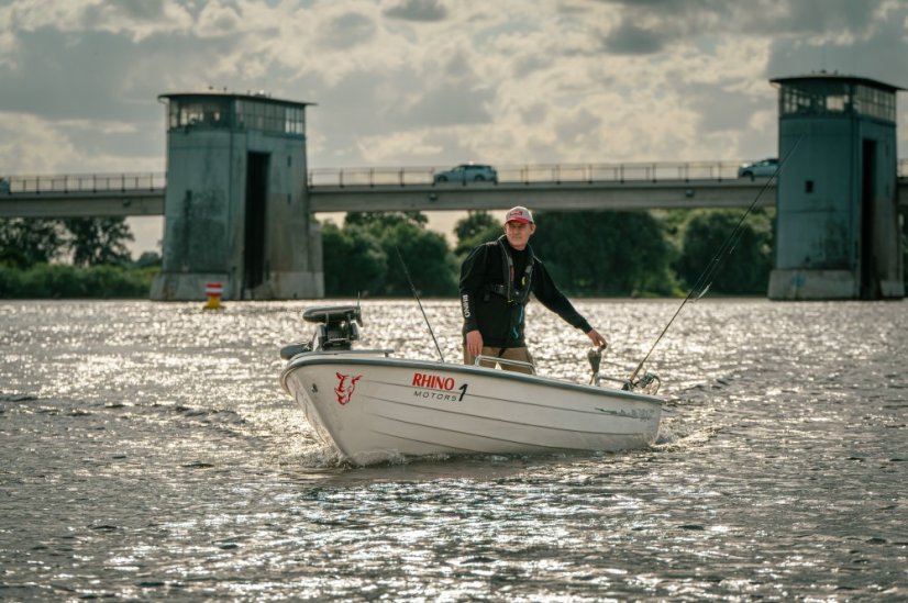 Rhino Elektromotor BLX 80 V2 Electric Outboard Motor