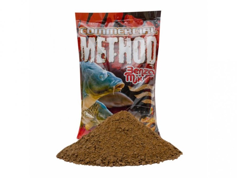 BENZÁR MIX COMMERCIAL ETETŐANYAG ÉS PELLET 800G - Ízesítés: Green Betain