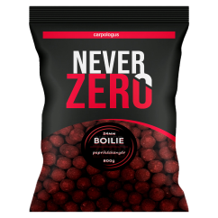 NEVERZERO Boilie 24mm No.1 Paprikový chleb 800g