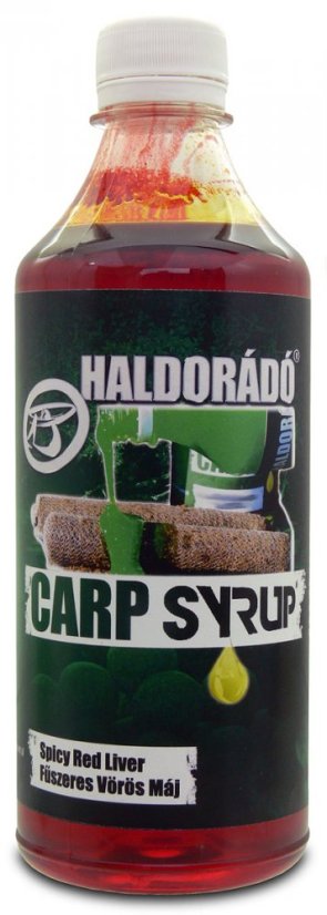 HALDORÁDÓ Carp Syrup 500 ml