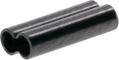 12ks Trubičky Mosadzné Dvojité Mikado 0.8x1.7x8mm