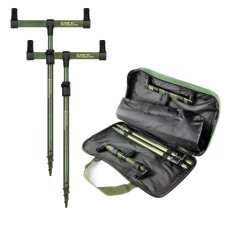 Carp Academy set držiaku prútov Black Carp 40-60cm/25cm