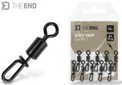 Delphin THE END QuickS-T gyorskapcsos forgó / 10 db 35kg