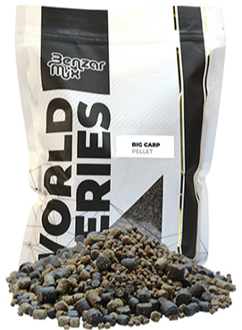 BENZAR MIX WORLD SERIES PELLET MIX 800G - Ízesítés: Match carp