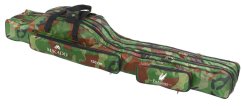 Mikado bottartó tok – 3 rekeszes,  Camou, 160 cm