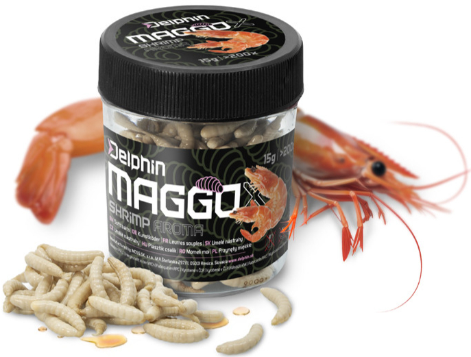 Műcsali Delphin MaggoX Pop Up 200 db/cs