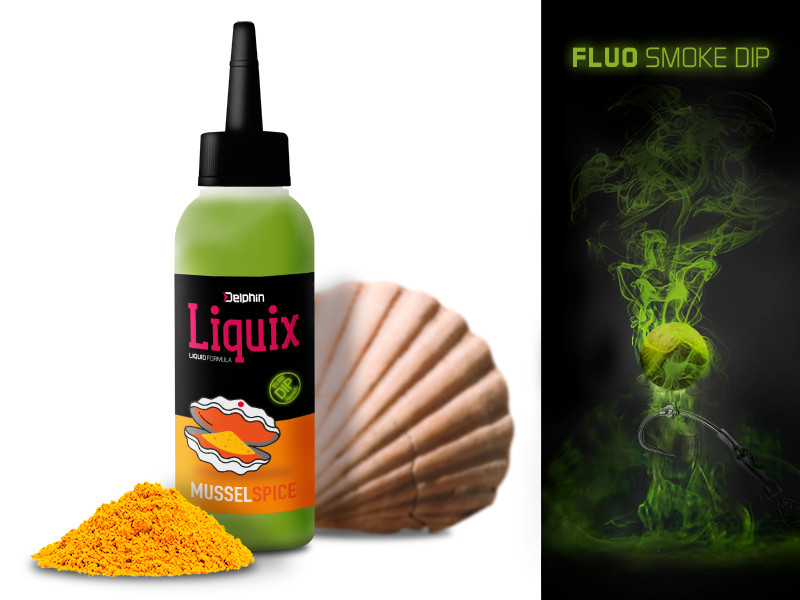 Delphin Fluo dip D SNAX LiquiX