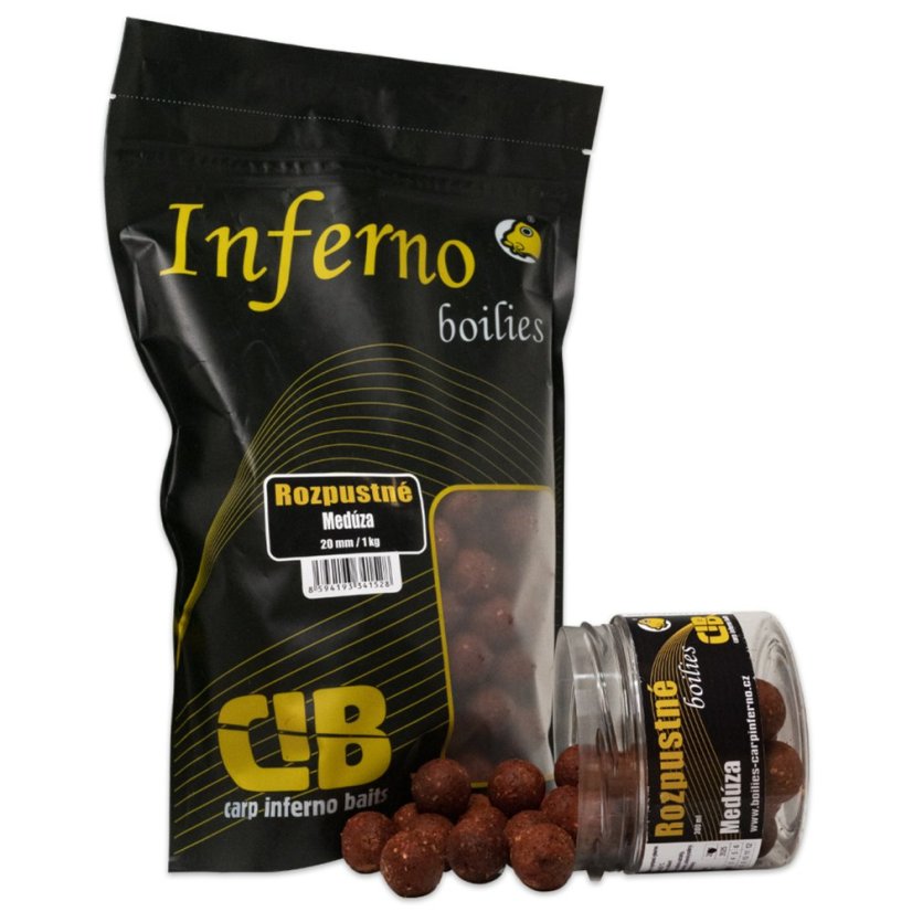 CARP INFERNO ROZPUSTNÉ BOILIES HOT LINE 20 mm 1kg