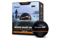 Deeper Pro+ 2 Smart nahadzovací sonar WiFi s GPS