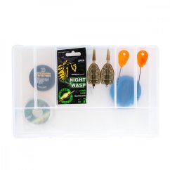 CARP EXPERT METHOD SZERELÉKES DOBOZ 50DB-OS SZETT