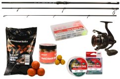 CARP EXPERT MAX2 390 SADA RYBÁRSKEHO PRÍSLUŠENSTVA S NÁVNADAMI