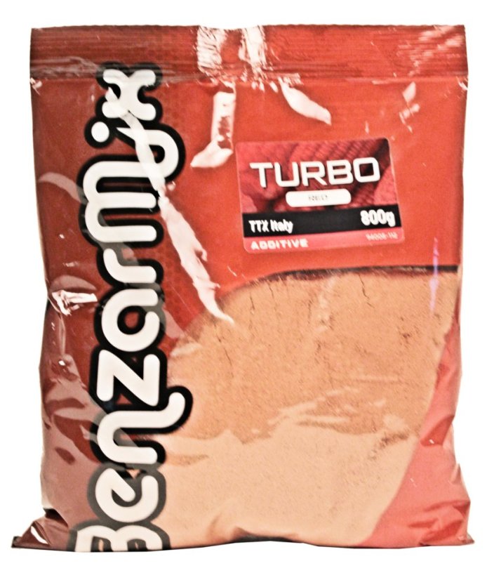 BENZAR MIX TURBO TTX 800G - Ízesítés: Piros