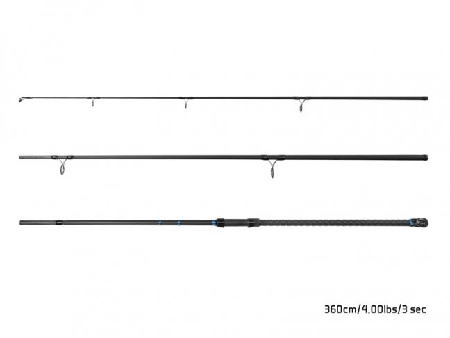 Delphin CAPRI NXT - Délka, zátěž, díly: 360cm/3.50lbs/2 diely