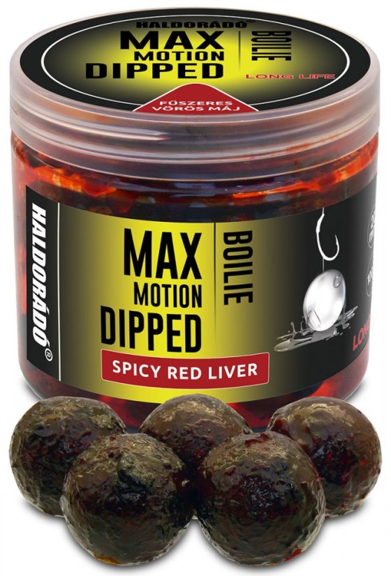 HALDORÁDÓ MAX MOTION Boilie Dipped 20 mm