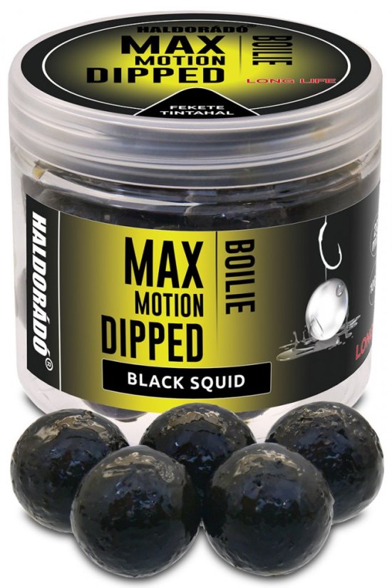 HALDORÁDÓ MAX MOTION Boilie Dipped 20 mm