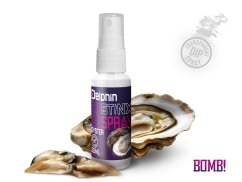 Delphin STINX SPRAY / 30 ml aroma spray - Osztriga/Átlátszó