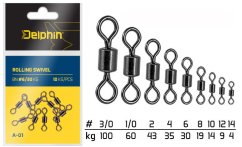 Rolling Swivel A-01/10db