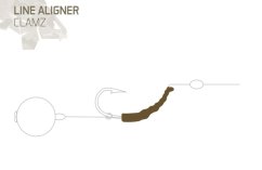 Delphin sCAMO CLAMZ horogbefordító 10 db