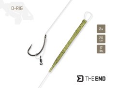 Návazec Delphin TheEND D-Rig / 2ks