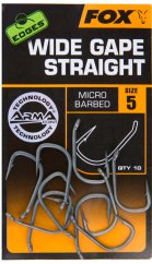 Fox horog EDGES Wide Gape Straight