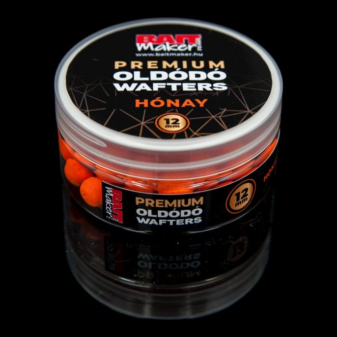 BAIT MAKER Premium Oldódó Wafters 12 mm - Ízesítés: Lazac - rák