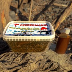Feedermánia COLD WATER PELLET BOX 2mm 400g+ liquid