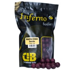 Carp Inferno Boilies Nutra Line 1kg Švestka