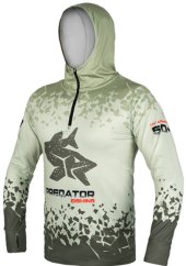 Tričko s kapucňou Delphin UV ARMOR 50+ Predator