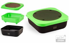 ZFISH Miska na nástrahy Bait Box M - 1,25 L