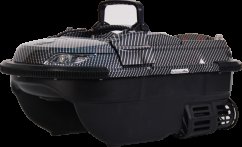 Boatman VULCAN PRO etetőhajó GPS és Halradaral - Carbon