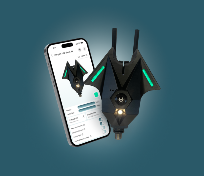 Vampire Bite Alarm smart signalizátor 3 ks set