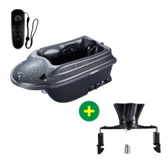 Boatman Zavážacia loďka Actor Plus Basic s rozmetačom - Carbon