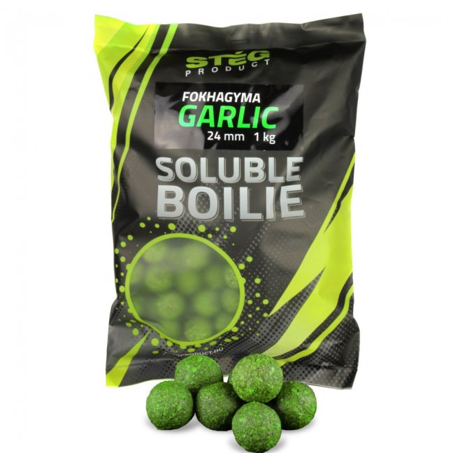 Stég Product Soluble Boilie 24mm 1kg
