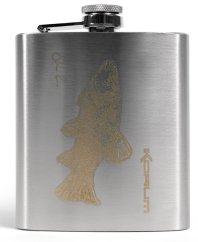 Korum Classic Hip Flask Tench 7oz laposüveg