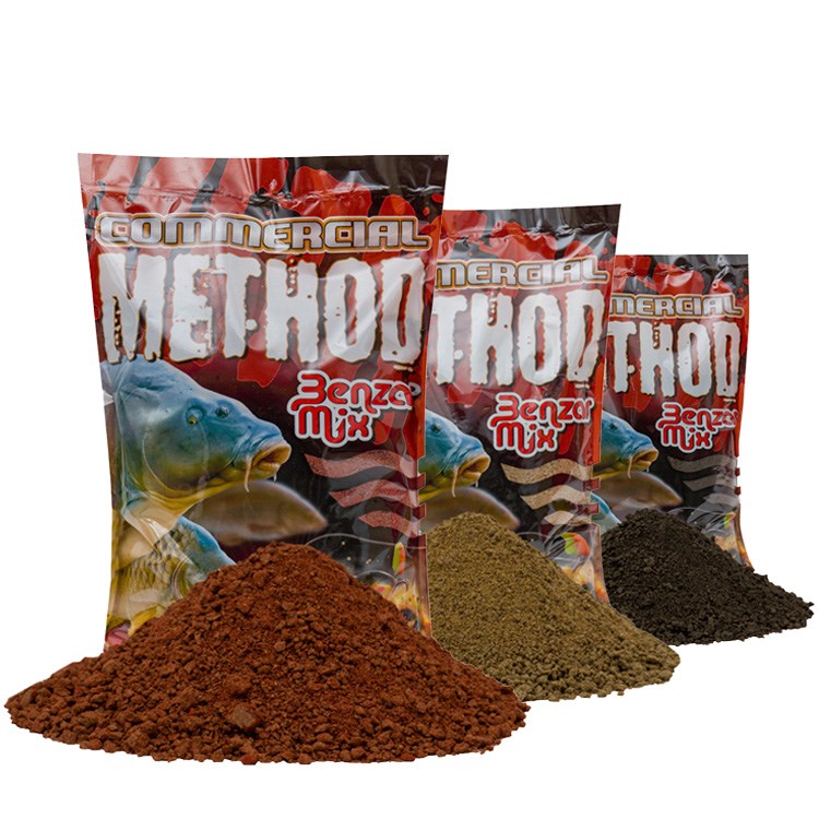 BENZÁR MIX COMMERCIAL ETETŐANYAG ÉS PELLET 800G - Ízesítés: Green Betain