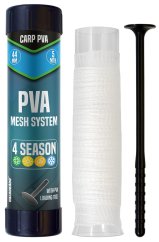 Haldorádó Carp PVA Mesh System 25 mm - PVA háló csövön tömörítővel 5 m