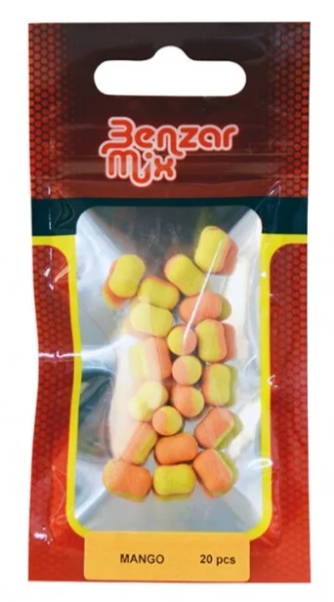 BENZAR MIX INSTANT WAFTER DUMBELL 8 MM - Ízesítés: Ananász