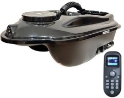 BOATMAN Actor etetőhajó + GPS - Fekete