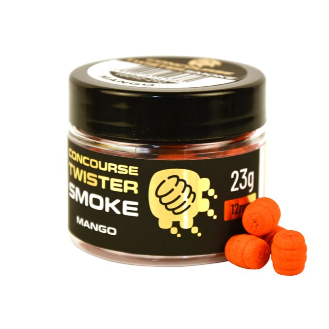 BENZAR CONCOURSE TWISTER SMOKE 12 mm