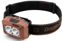 Čelová lampa Delphin RGW PRO UC